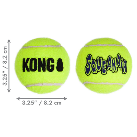 SqueakAir Balls Large, 2 Pack
