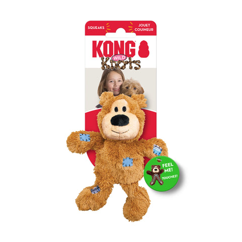 Wild Knots Bear, Assorted Colors