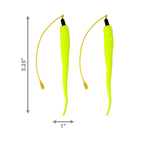 Purrsuit Whirlwind Replacement Tails 2-pk