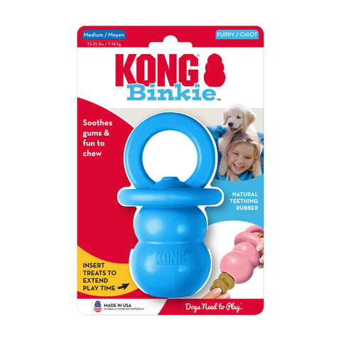 KONG Binkie Blue