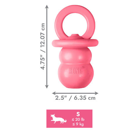 KONG Binkie Pink