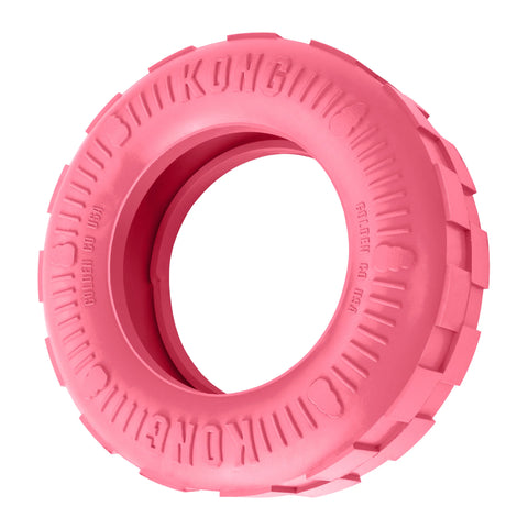 KONG Puppy Tires Pink