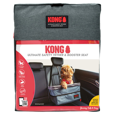 KONG Utility Safety Tether and Booster Seat