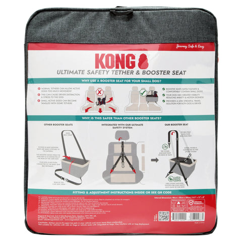 KONG Utility Safety Tether and Booster Seat