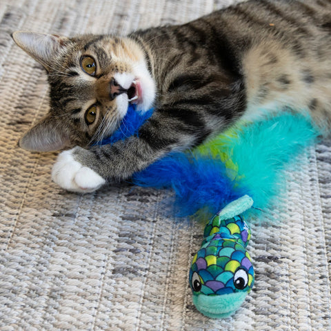 Cat Wubba Fish Assorted