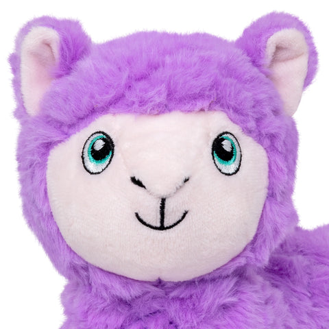 Valentines Scampers Llama, Purple