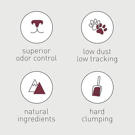 Precious Cat Classic Premium Clumping Cat Litter, 18 lb Bag