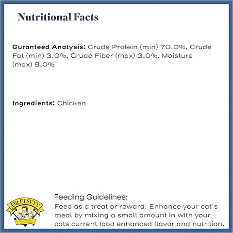 Dr. Elsey's® Freeze-Dried Chicken Cat Treats 2 oz.