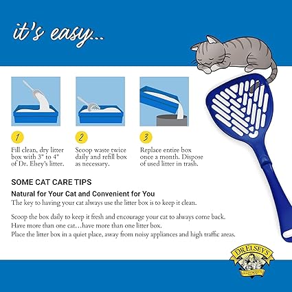 Dr. Elsey's Ultra Unscented Clumping Clay Cat Litter 18 lb Bag