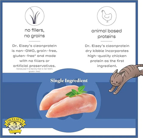 Dr. Elsey's® Freeze-Dried Chicken Cat Treats 2 oz.