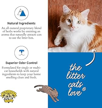 Dr. Elsey's Litter Box Attractant - Ultra Litter Attractant - 20 oz Pouch - Feline Behavior Modification & Training Tool