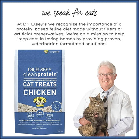 Dr. Elsey's® Freeze-Dried Chicken Cat Treats 0.5 oz.