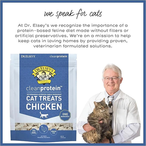 Dr. Elsey's® Freeze-Dried Chicken Cat Treats 2 oz.